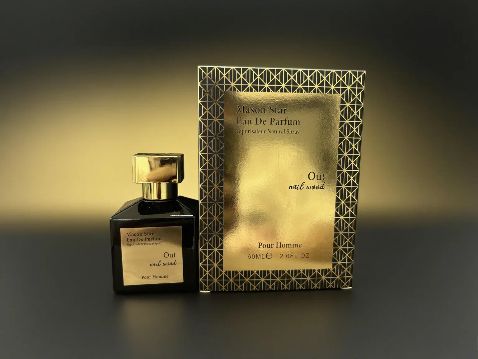 Baccarat Rouge 540 Pure Perfume luxury fragrance gift