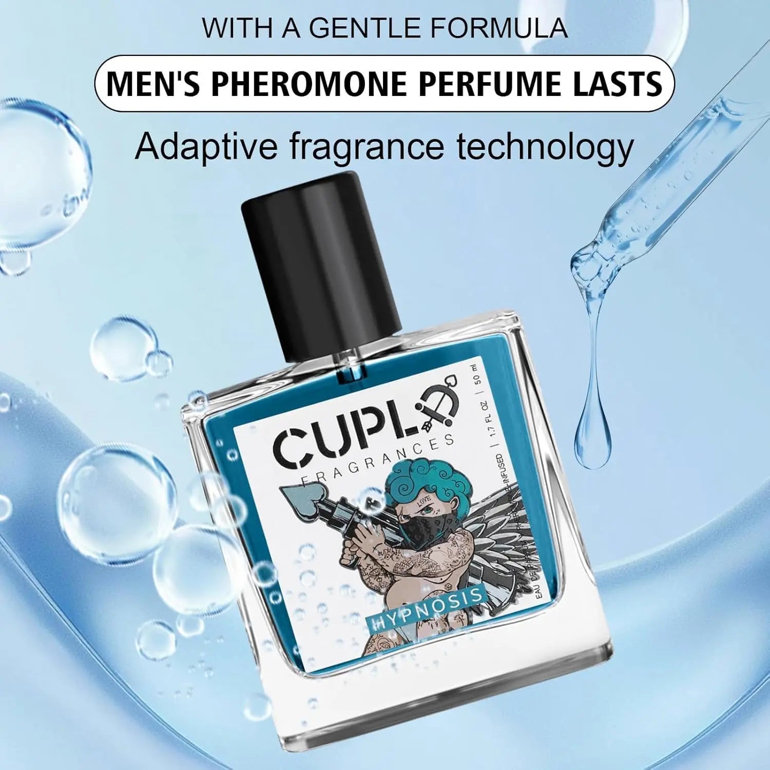 Cupid Pheromone Cologne for Men Hypnosis 2.0 fragrance