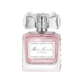 Long-Lasting Perfume for Women - Miss Sweet Eau de Parfum bottle with elegant design and pink fragrance.