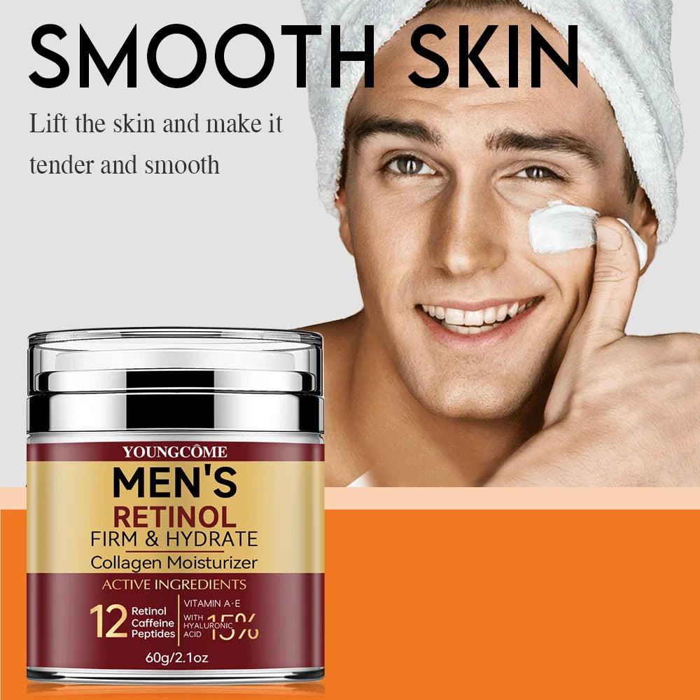 Men’s Retinol Face Cream by LGRAMER 30g