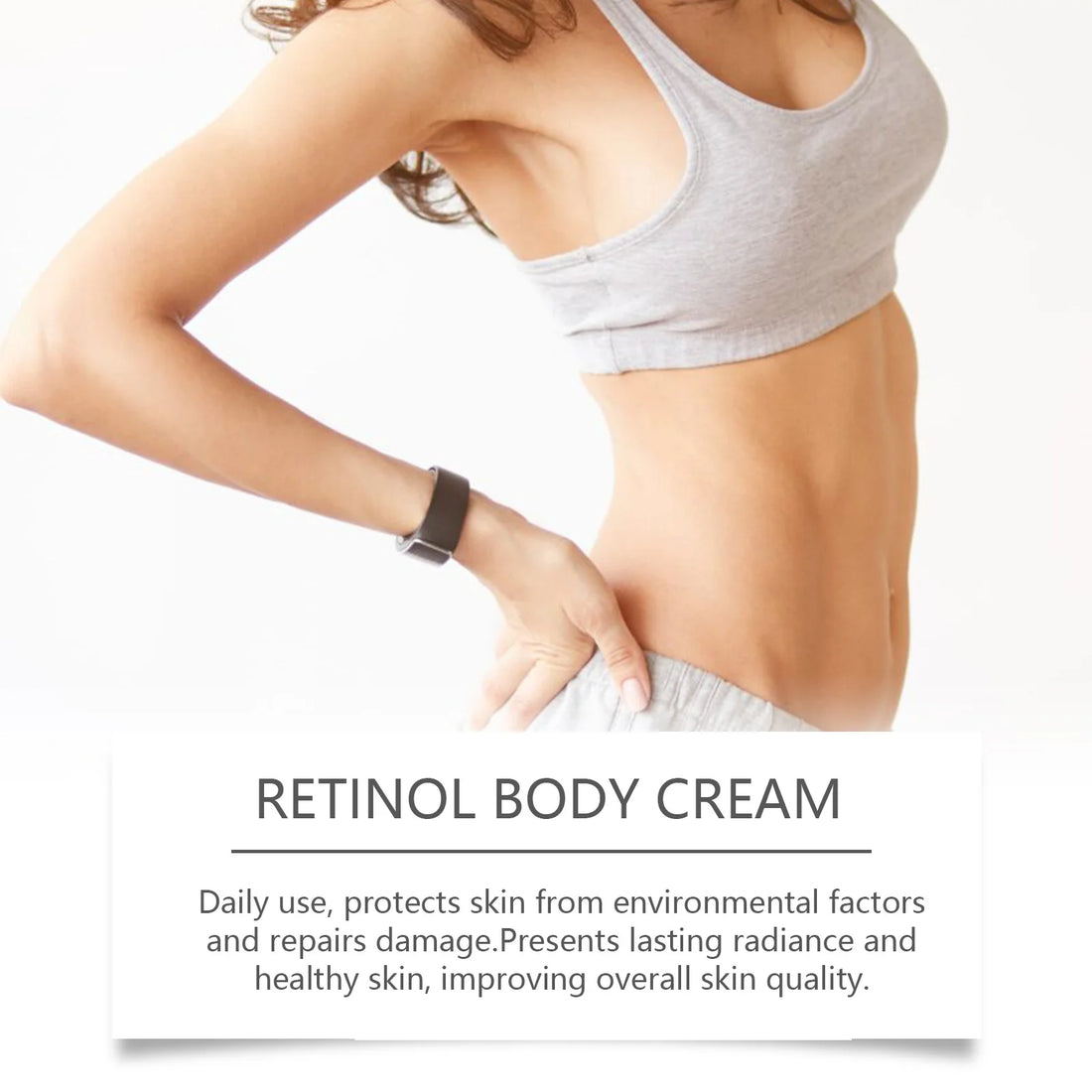 Retinol Tightening Body Lotion 100g product packaging