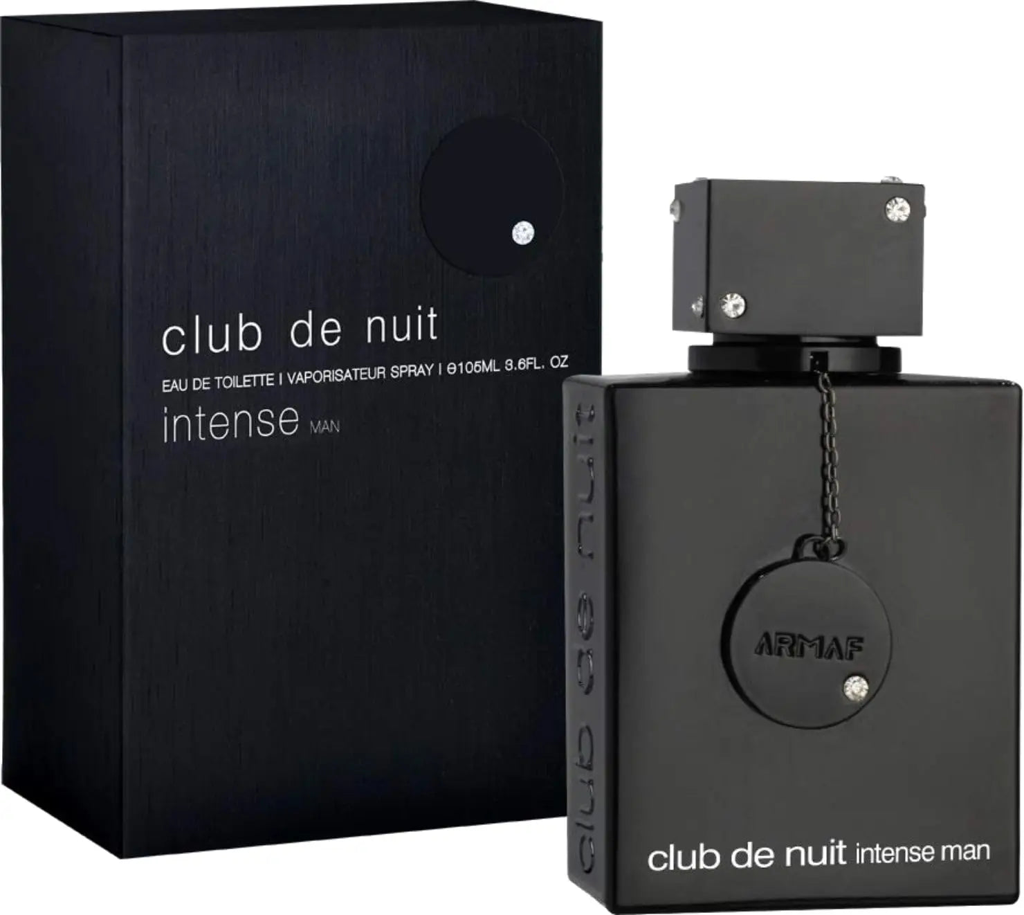 Armaf Club De Nuit Intense Man 3.6oz unisex perfume bottle