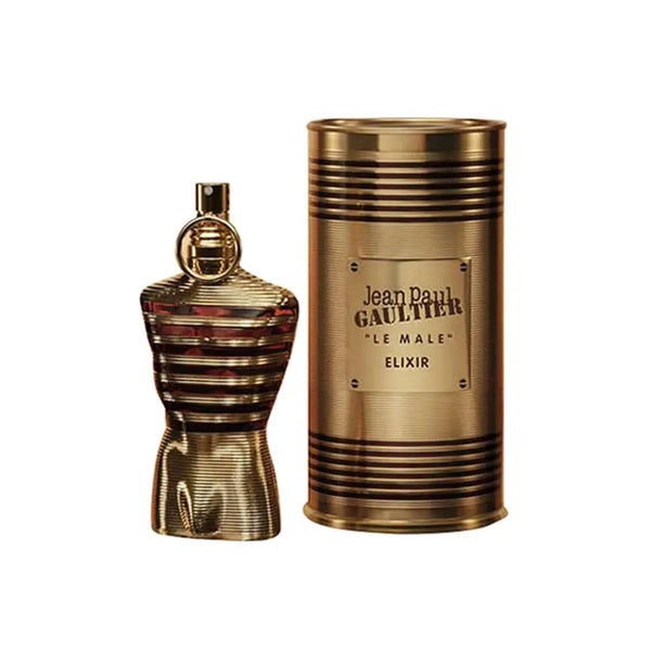 Le Male Elixir Men’s Perfume Spray – 4.2 oz Unisex Fragrance