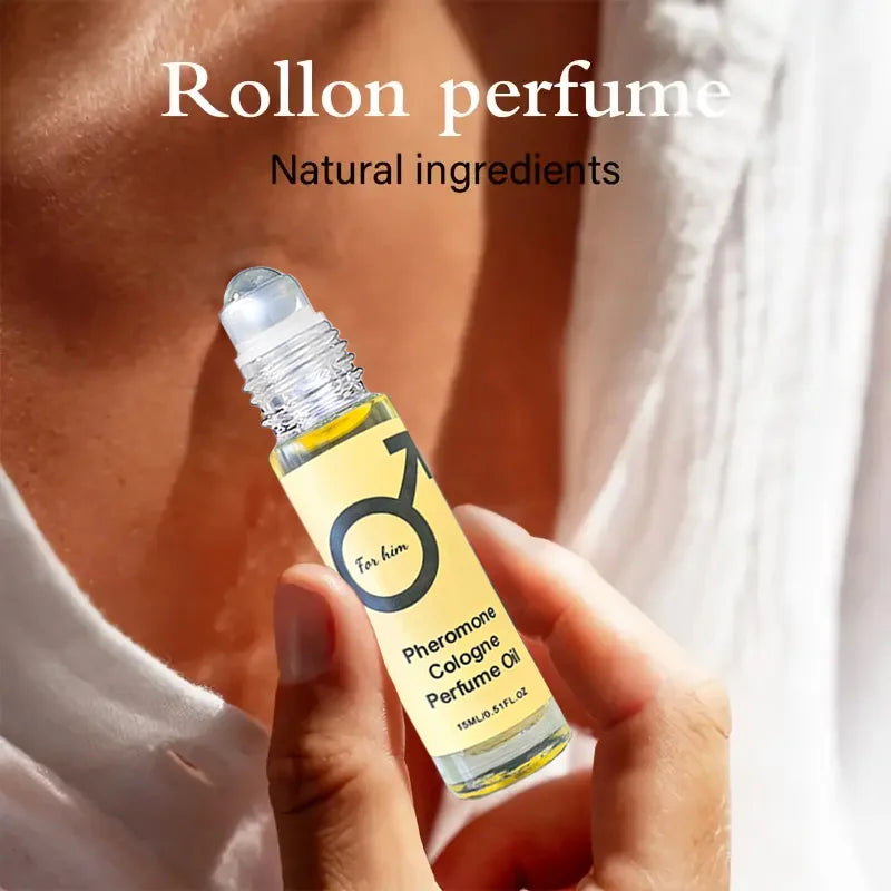 Pheromone Cologne Perfume Oil long-lasting aromatic scent