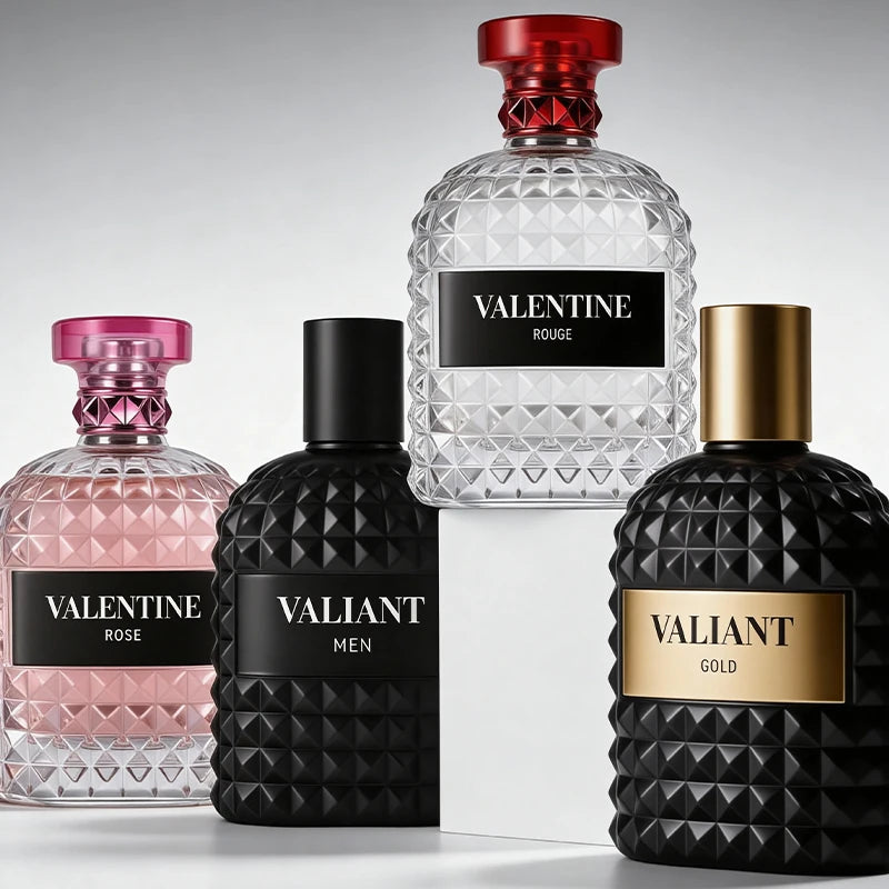 Men’s and Women’s Eau De Parfum bottle front view