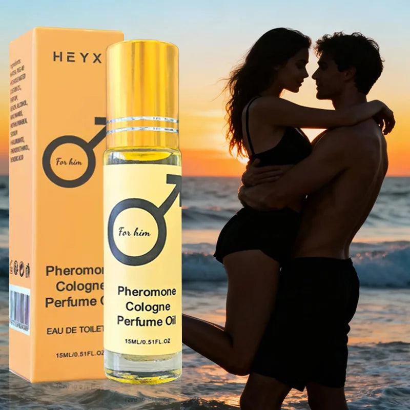 Pheromone Cologne Perfume Oil alcohol-free travel perfume