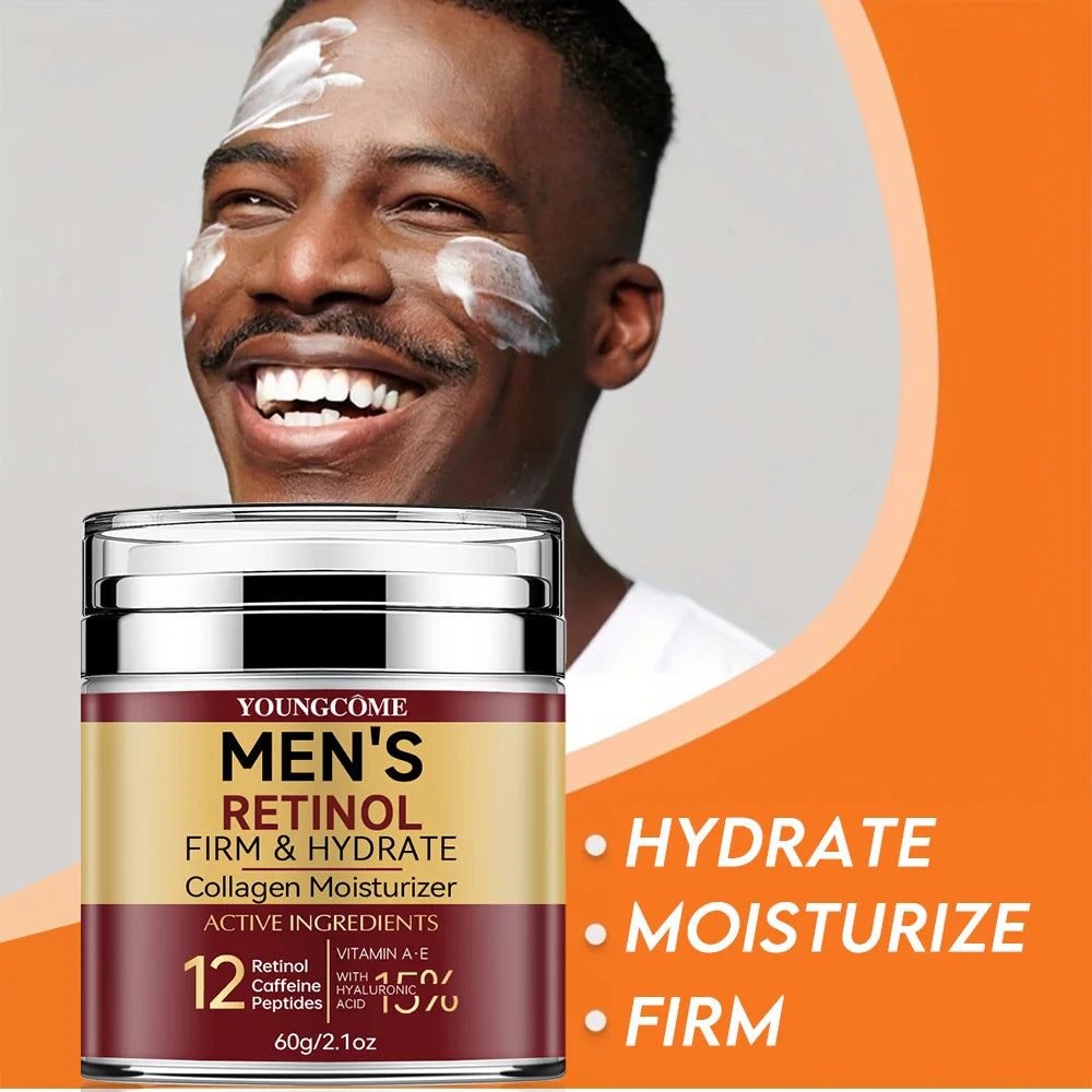 Men’s Retinol Face Cream by LGRAMER 30g