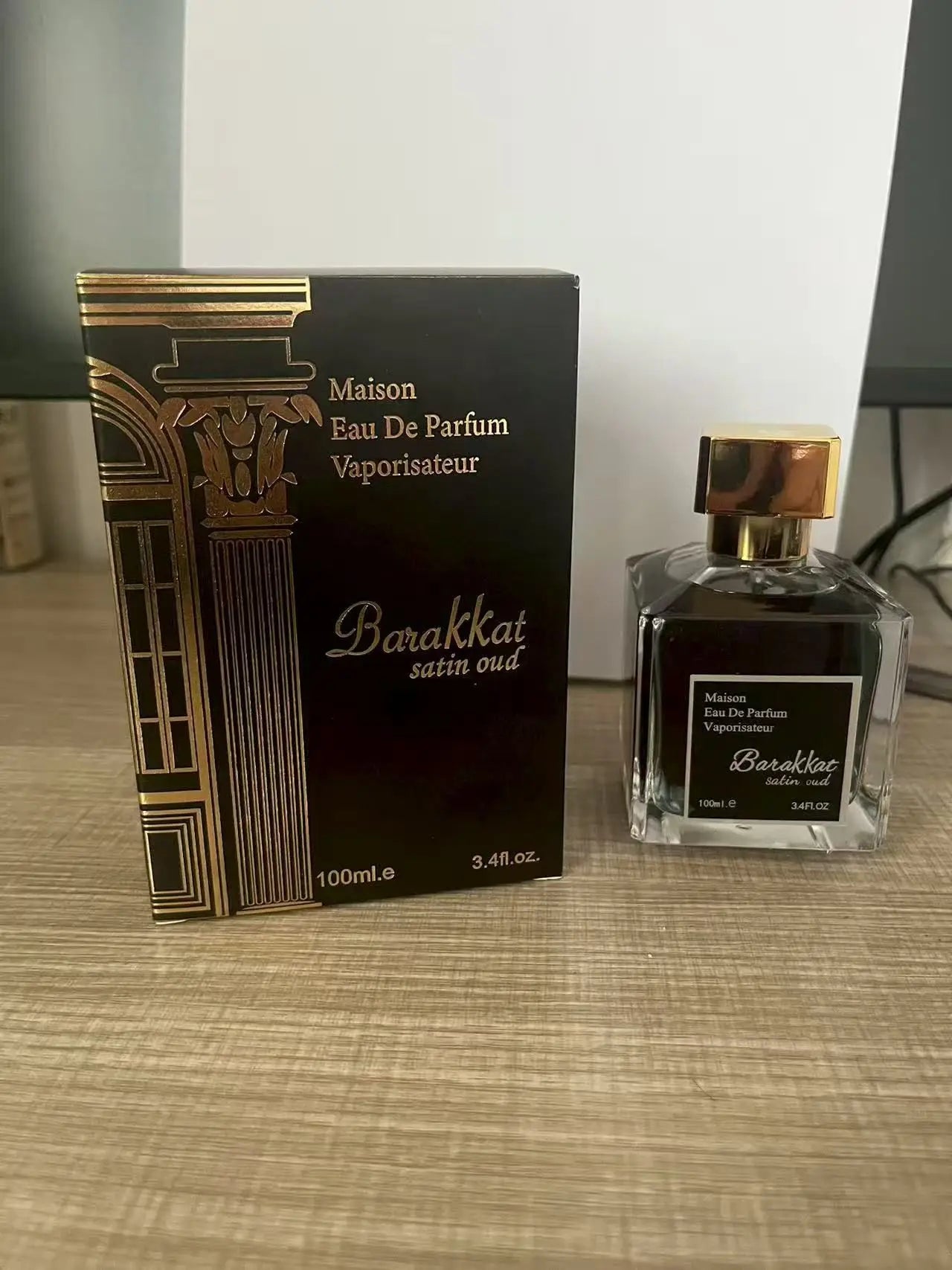 Baccarat Rouge 540 Pure Perfume long-lasting amber scent
