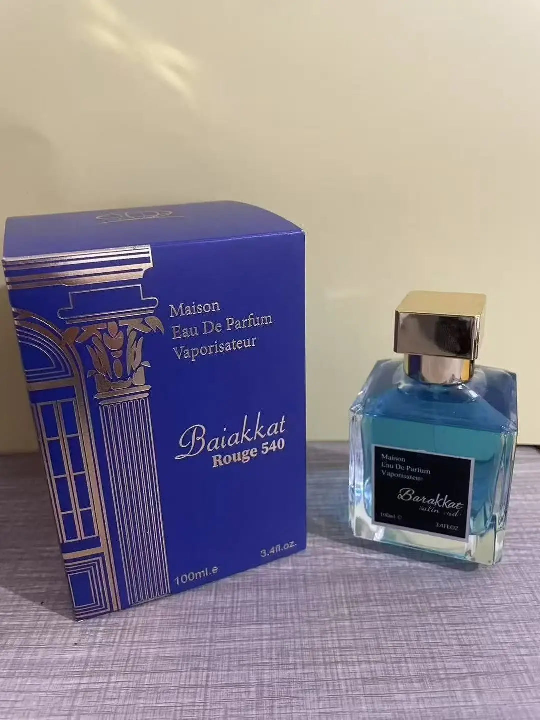 Baccarat Rouge 540 Pure Perfume bottle front view