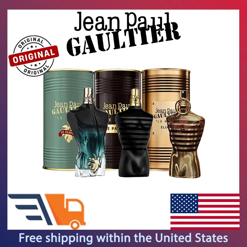 Jean Paul Gaultier 125ml Eau de Parfum Spray bottle front view
