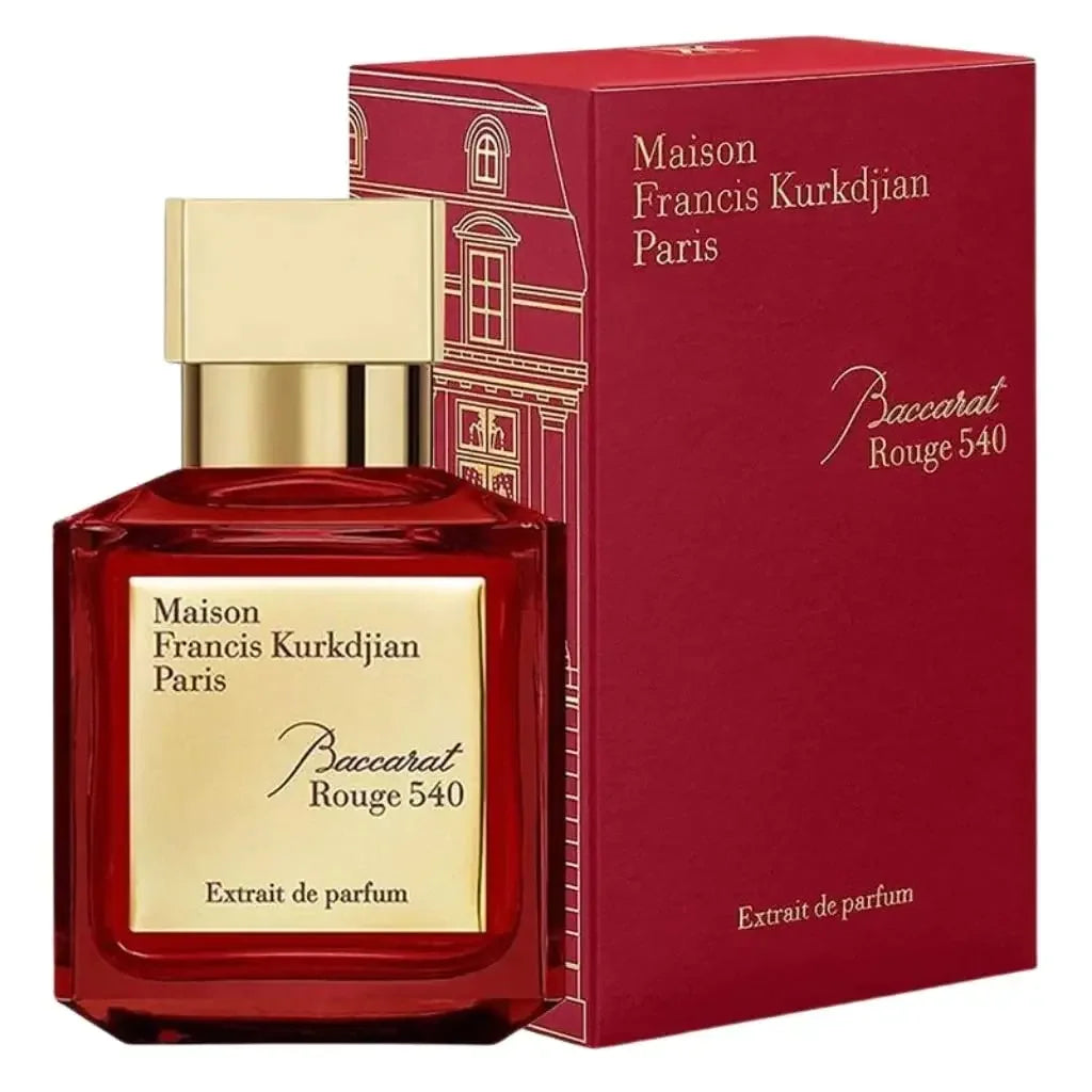 Baccarat Rouge 540 Pure Perfume bottle front view