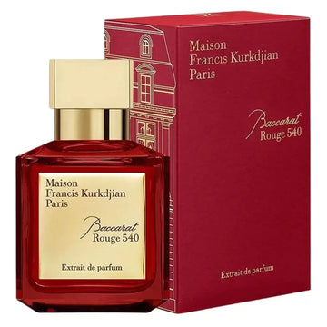Baccarat Rouge 540 Pure Perfume bottle front view