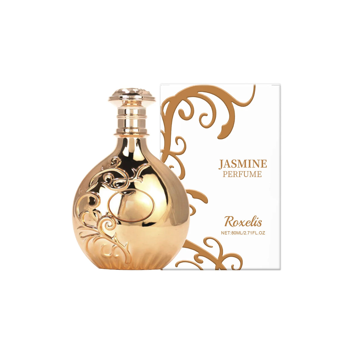 Jasmine Perfume Eau de Parfum stylish bottle for women