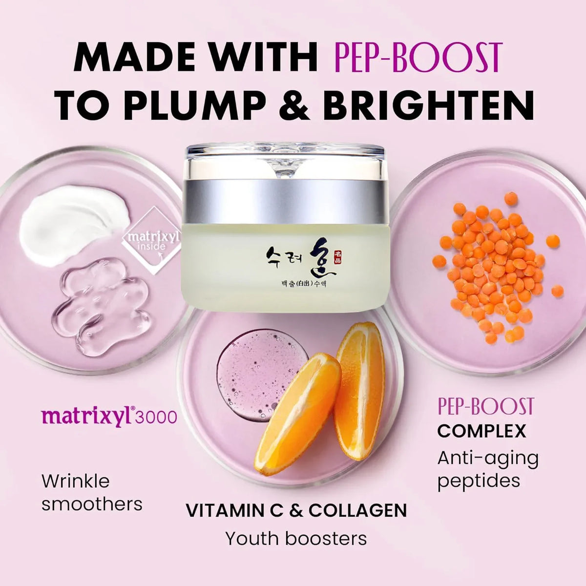 Collagen Face Cream daily moisturizer use
