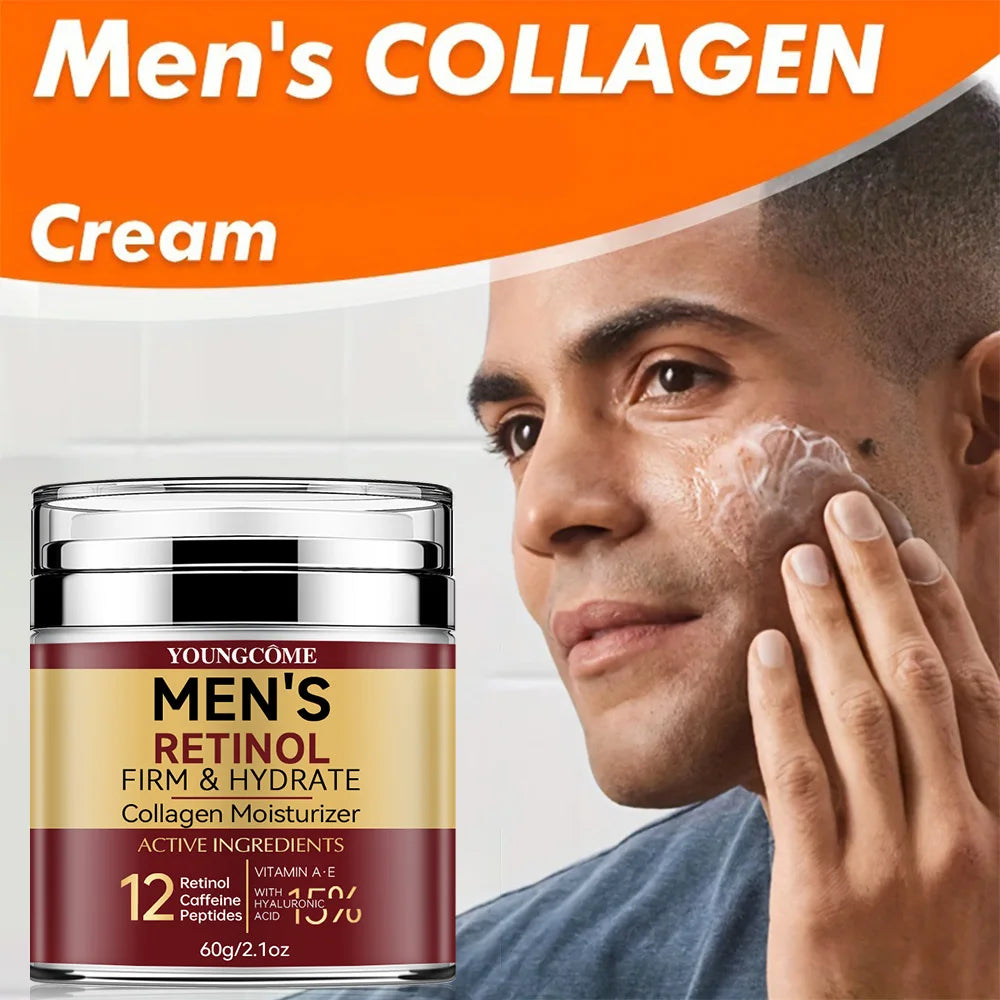 Men’s Retinol Face Cream by LGRAMER 30g