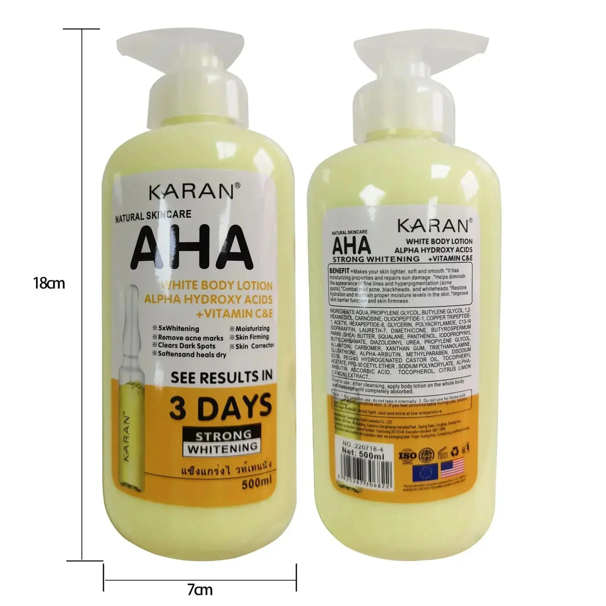 Whitening Body Cream nourishing daily skin care lotion