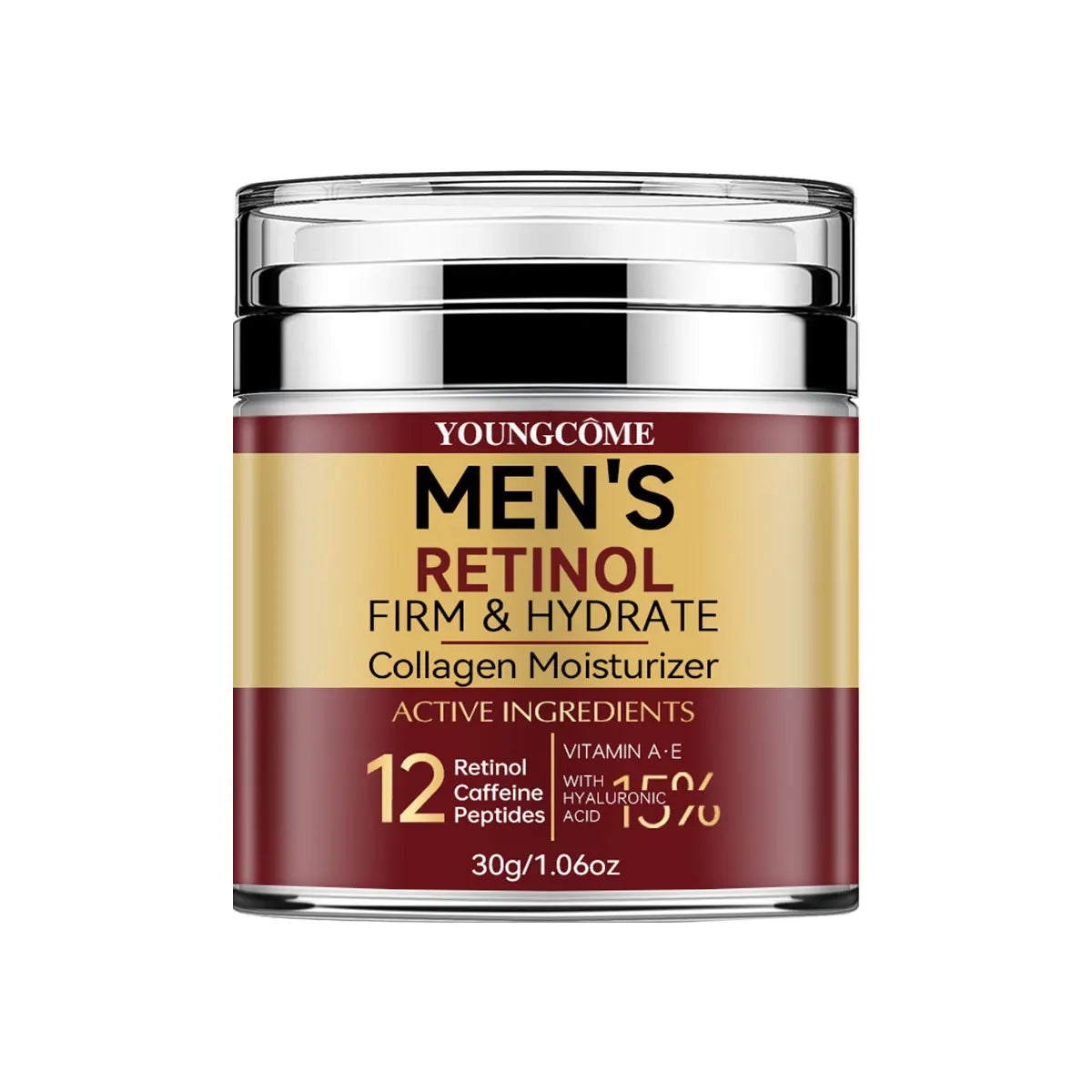 Men’s Retinol Face Cream by LGRAMER 30g