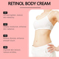 Retinol Tightening Body Lotion firming and lifting results
