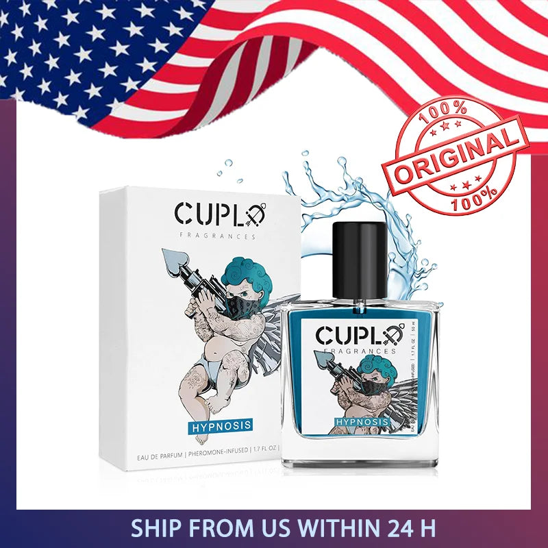 Cupid Pheromone Cologne for Men bottle front view