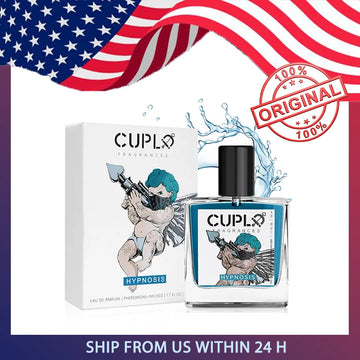 Cupid Pheromone Cologne for Men bottle front view