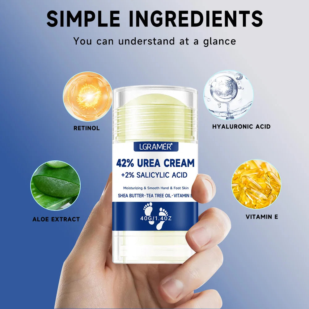 Urea Foot Cream intensive hydration and softening effect