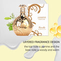 Jasmine Perfume Eau de Parfum close-up of fragrance bottle design