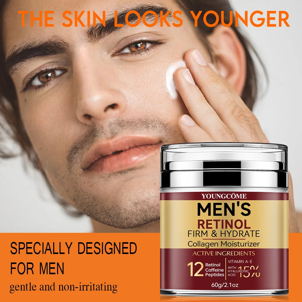 Men’s Retinol Face Cream by LGRAMER 30g