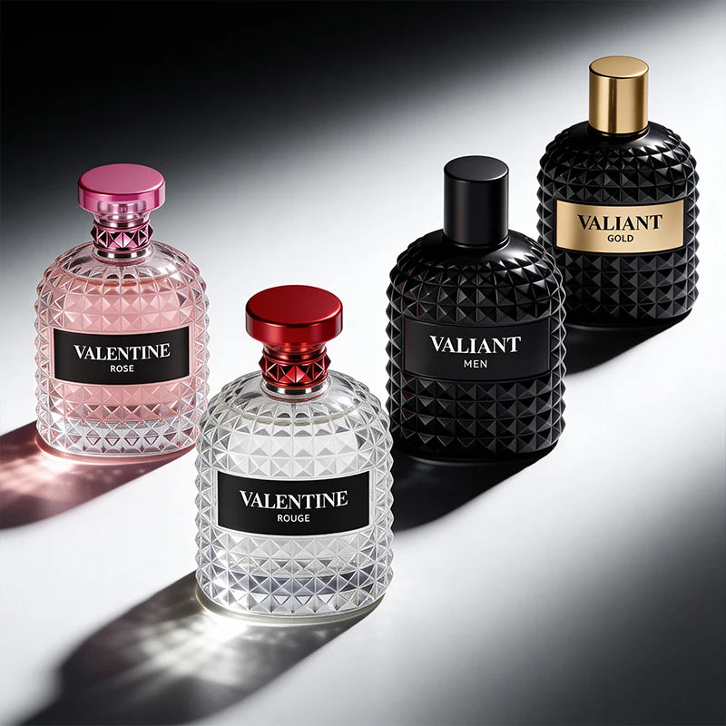 Men’s and Women’s Eau De Parfum bottle front view