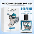Cupid Pheromone Cologne for Men gift-ready perfume bottle