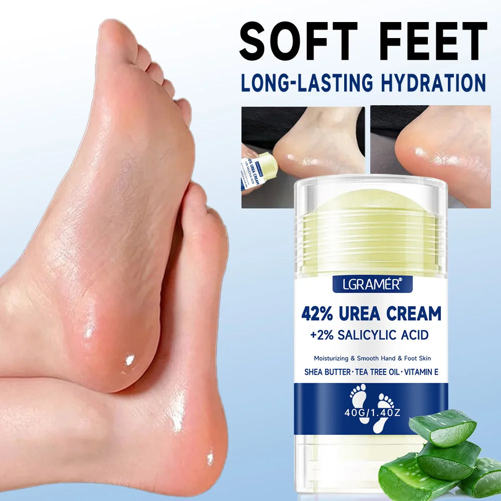 Urea Foot Cream 42% + 2% Salicylic Acid jar packaging