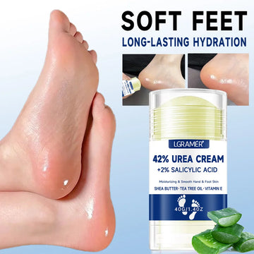 Urea Foot Cream 42% + 2% Salicylic Acid jar packaging