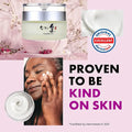 Collagen Face Cream skincare application on face