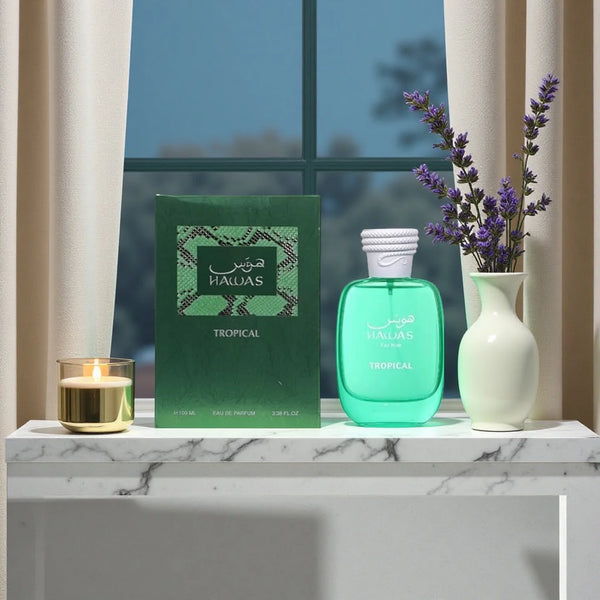 RASASI Hawas Tropical Eau De Parfum 100ml – Alcohol Free