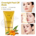Collagen Overnight Peel Off Face Mask 2pcs packaging