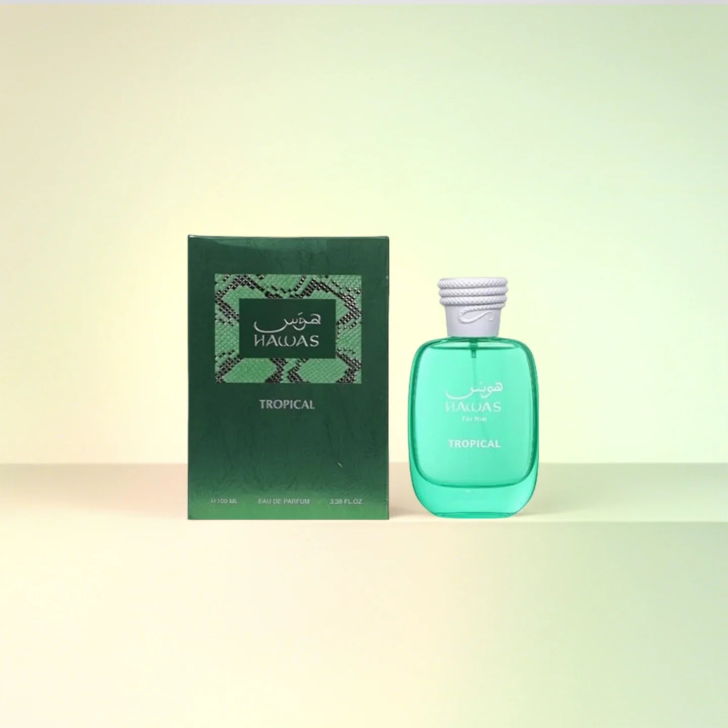 RASASI Hawas Tropical Eau De Parfum 100ml alcohol-free formula