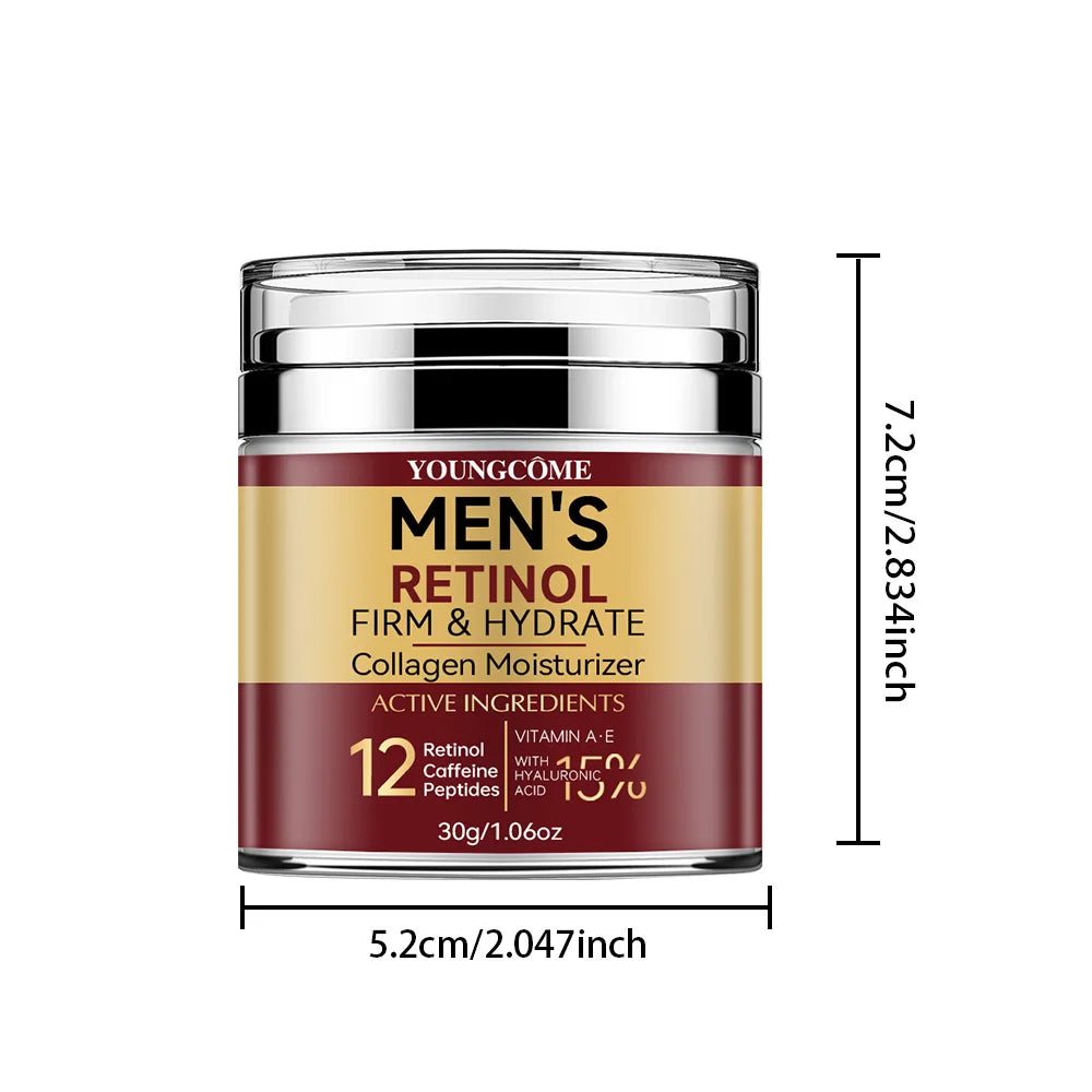 Men’s Retinol Face Cream by LGRAMER 30g