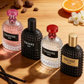 3.4 Fl Oz Men’s and Women’s Eau De Parfum bergamot scent bottle