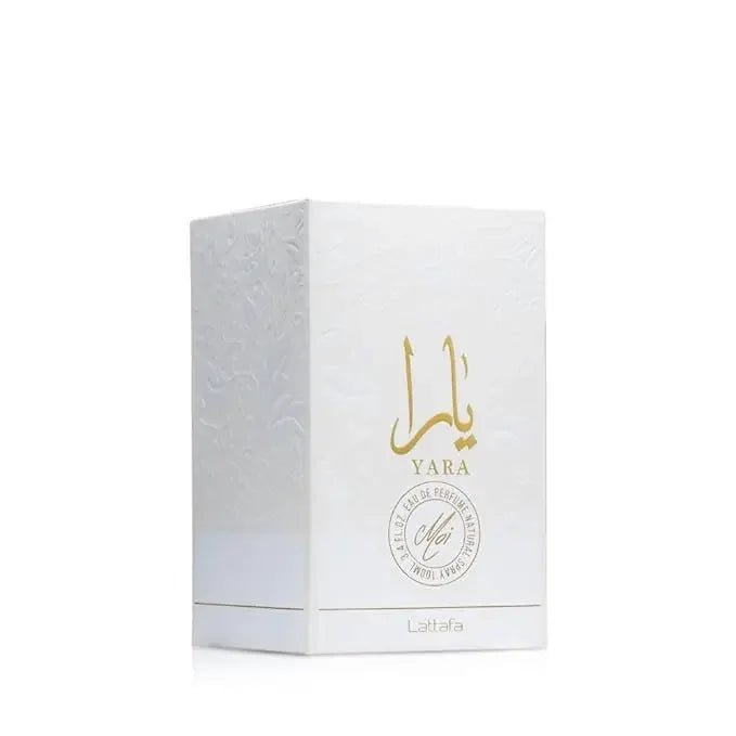Lattafa Yara Moi for Women Pheromone Fragrance Arabian scent bottle