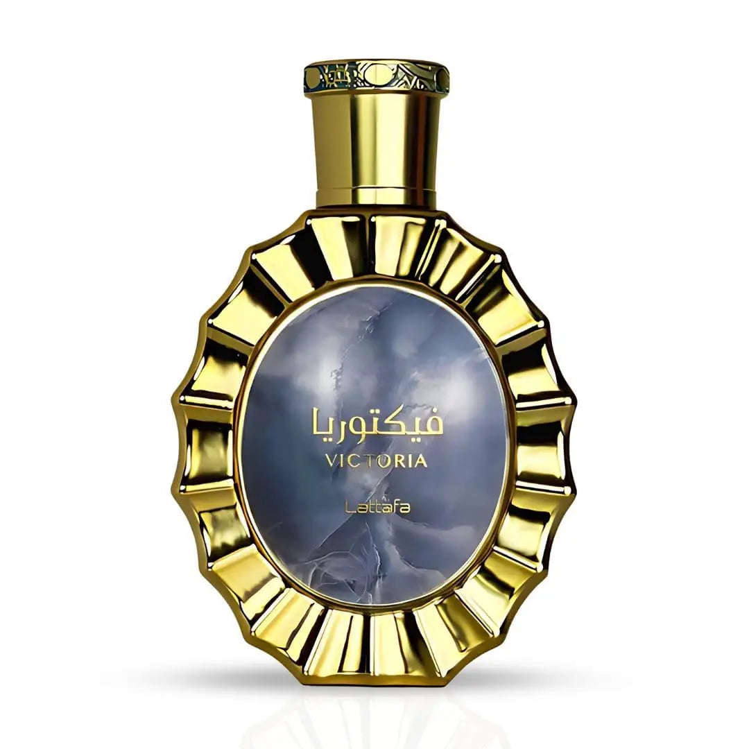 Lattafa Victoria Unisex 3.4 oz EDP Spray alcohol free formula