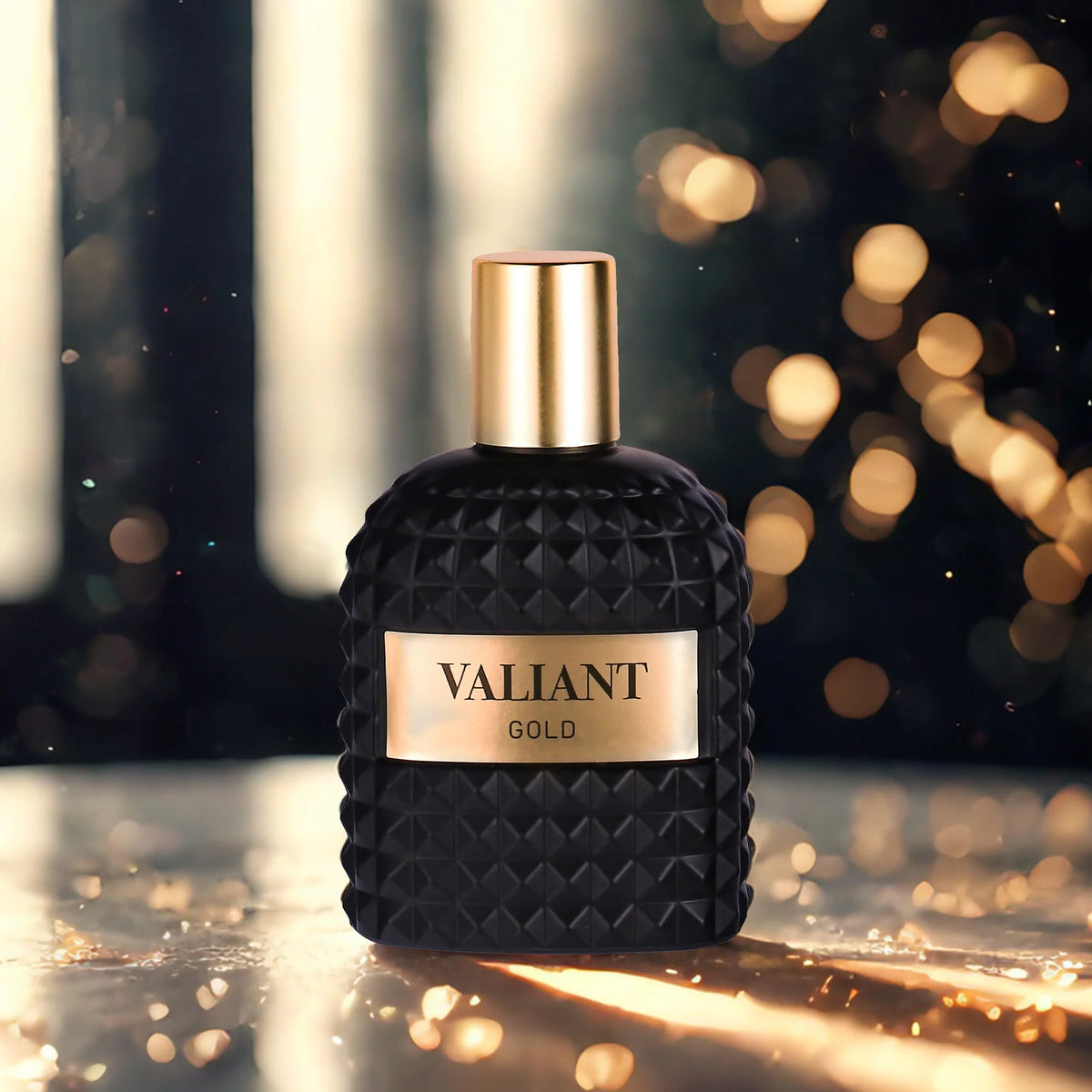 Men’s and Women’s Eau De Parfum bergamot fragrance bottle