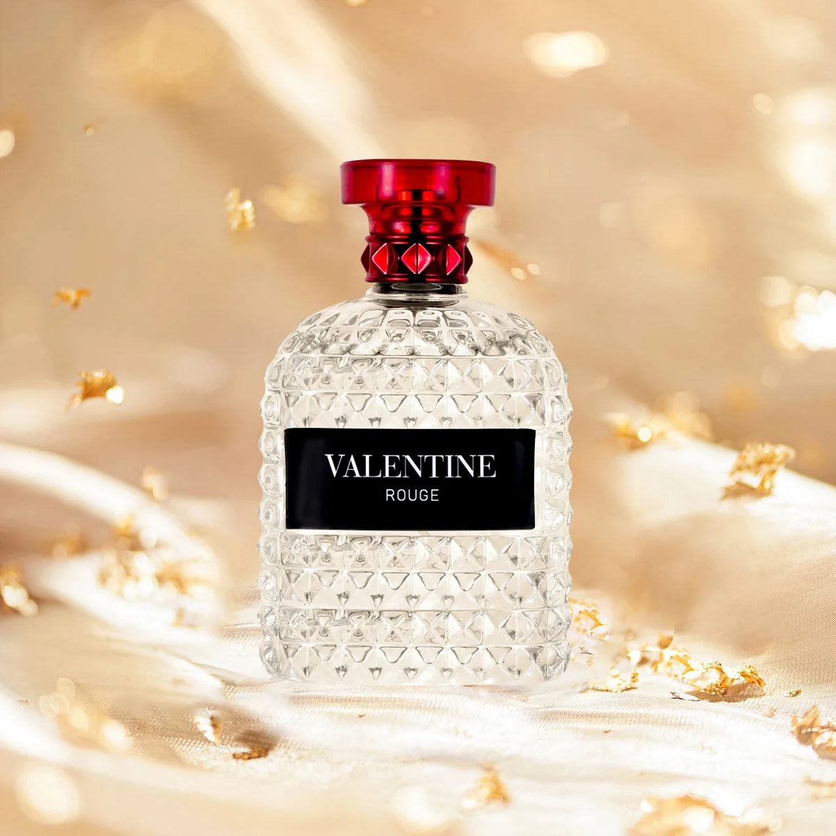 Men’s and Women’s Eau De Parfum orange blossom scent bottle