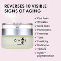 Collagen Face Cream smooth texture close up