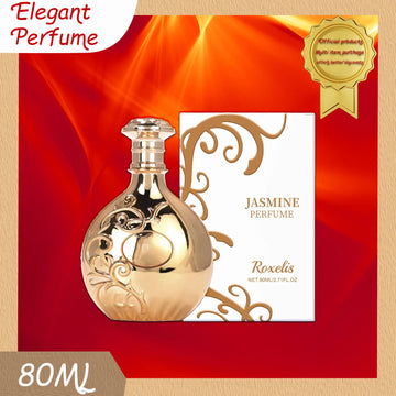 Jasmine Perfume Eau de Parfum bottle front view