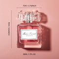 Long-Lasting Perfume for Women - Miss Sweet Eau de Parfum 50ml bottle with pink background