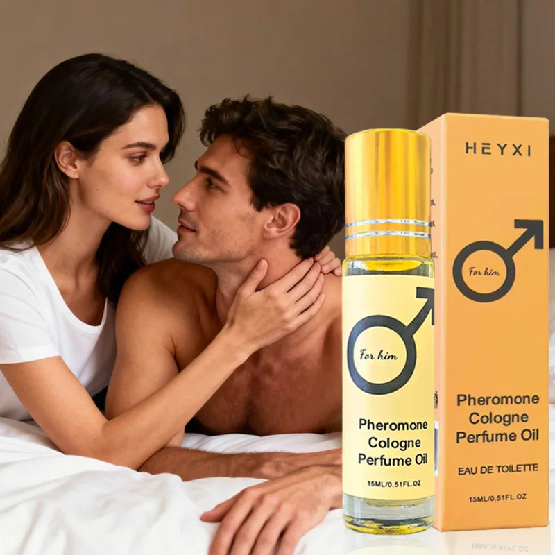 Pheromone Cologne Perfume Oil 15ml unisex fragrance