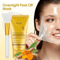 Collagen Overnight Peel Off Face Mask 2pcs packaging