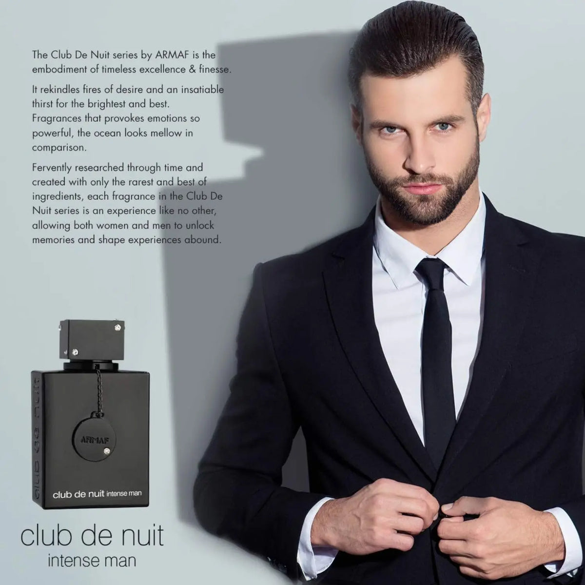 Armaf Club De Nuit Intense Man luxury fragrance gift