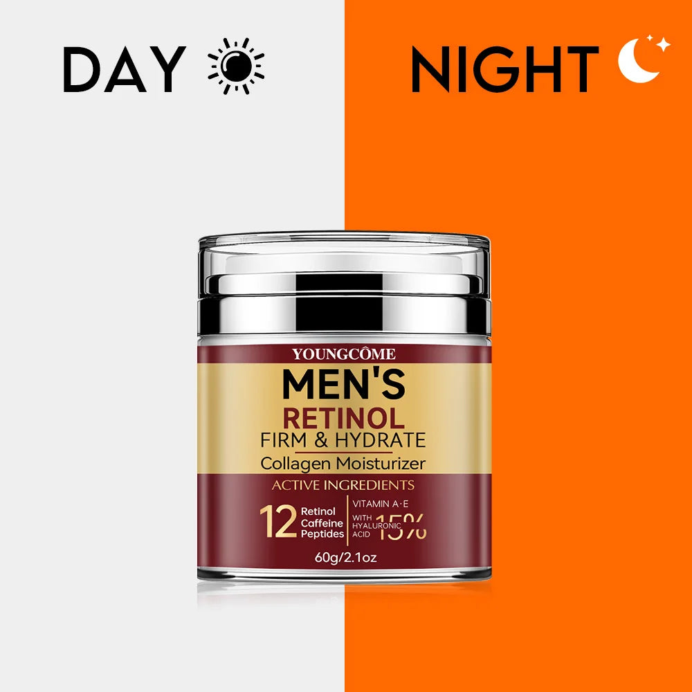Men’s Retinol Face Cream by LGRAMER 30g