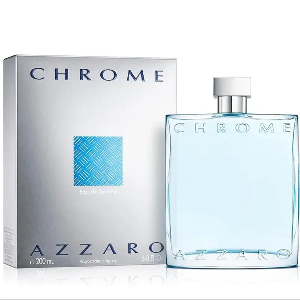 Azzaro Chrome Men’s EDT Spray – Oakmoss & Cedar Fragrance