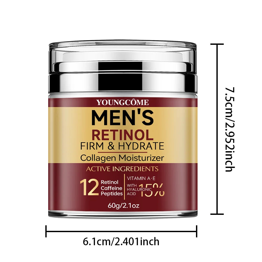 Men’s Retinol Face Cream by LGRAMER 30g